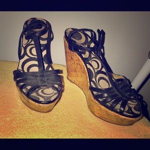 Wedge Cork Sandals